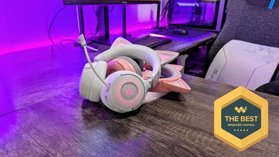 Razer Kraken Kitty V3 Pro wireless headset review: Purr‑fect for gamers who want it all