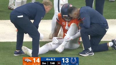 Reigning DPOY Patrick Surtain II Briefly Exits Broncos-Colts With Non-Contact Injury
