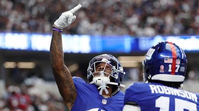 Malik Nabers Celebrated Too Early After Scoring Go-Ahead TD With 25 Seconds Left