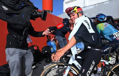 'A weight off my shoulders' - Tom Pidcock makes his peace with Grand Tours after third place overall in Vuelta a España