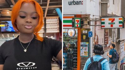 ‘Not them trying to gaslight you’: Woman fills 2 Jack o’ Lantern buckets for 7-Eleven ‘bring your own cup’ day. Then she tries to checkout