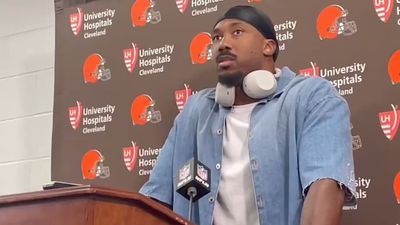 Myles Garrett Had Frank Assessment of Browns' 'Embarrassing' Loss to Ravens