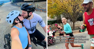 “Dude Hates Her”: Outrage As Man Sabotages Girlfriend’s Marathon By Eating All Her Snacks