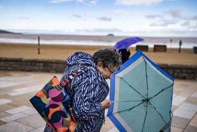 70mph gusts possible under weather warning spanning most of England and Wales