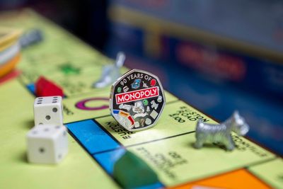 Monopoly money: New Royal Mint 50p celebrates 90 years of beloved board game