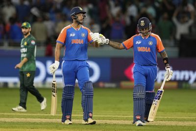 India vs Pakistan Asia Cup match hit by ‘no handshake’ controversy