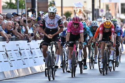 Trofeo Matteotti: Isaac del Toro sprints to fourth victory in eight days