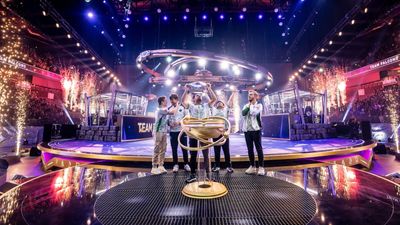 Ame remains uncrowned as Team Falcons outclass Xtreme Gaming in TI 2025 final