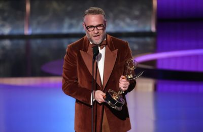 Emmy Awards 2025: Seth Rogen and Jean Smart take comedy lead accolades