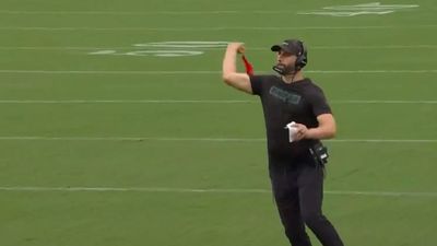 Nick Sirianni Absolutely Launching a Challenge Flag Had NFL Fans Cracking Up