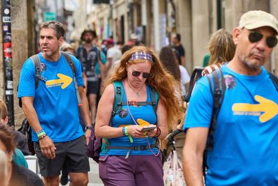 The new overtourism flashpoint where pilgrims fill the streets and homes
