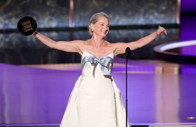 Emmy Awards: Katherine LaNasa and  Tramell Tillman score supporting drama wins