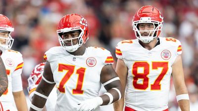 Chiefs Rookie O-Lineman Showed Shocking Speed on TD-Saving Tackle