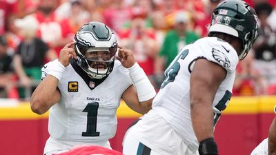 Jalen Hurts Had Perfect, NSFW Response to Chiefs' Trash Talk After Win