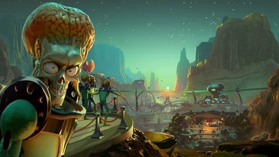 This theme park sim based on a 30-year-old sci-fi movie is so much better than it has a right to be