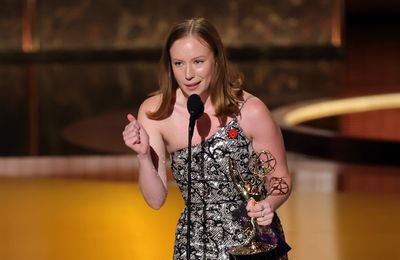 Emmy Awards: Supporting Comedy prizes go to Hannah Einbinder and Jeff Hiller