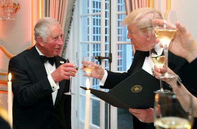 Trump Heads For Historic Second UK State Visit