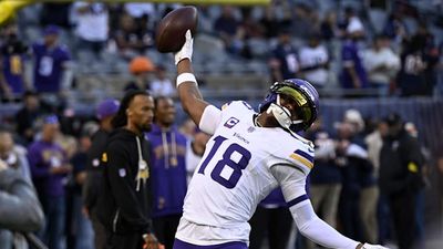 Justin Jefferson Wildly Ties NFL History With 500th Career Catch