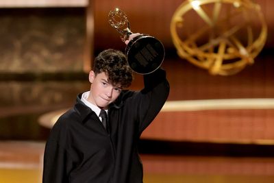 Adolescence star Owen Cooper makes history as youngest ever male actor to win an Emmy