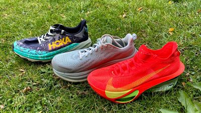 These 3 running shoes defined my marathon training this year — here’s why they worked so well