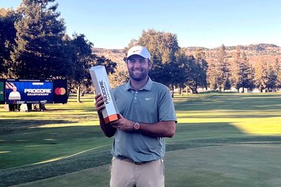 Scottie Scheffler claims sixth Tour win of the year at Procore Championship