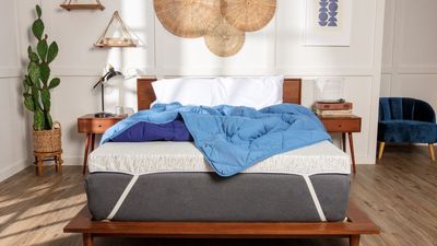 I've found the most affordable way to add years to your mattress – the Viscosoft High-Density Mattress Topper brings comfort and cooling at a budget-friendly price