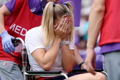 Great Britain dealt double blow after medal hope forced to withdraw