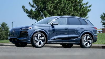 I drove the Audi Q6 e-tron for a week — here’s my pros and cons
