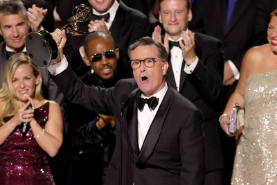 Emmys 2025: The Studio and Adolescence win big as Colbert takes the high road