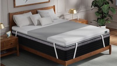 Helix ErgoAlign Mattress Topper review: Cooling support for back pain and sagging, thin beds