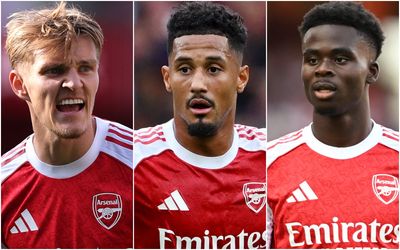 Arsenal injury update: Martin Odegaard, William Saliba and Bukayo Saka latest news and return dates