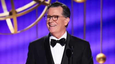 Stephen Colbert Won His First Emmy For Outstanding Talk Show, And I’m Not Crying, You’re Crying At His Reaction After The Late Show’s Cancellation