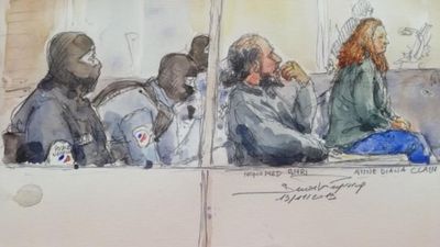 French women of jihadist family on trial for joining IS, taking children to Syria