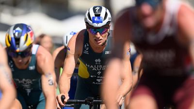 'A good beating': triathletes score top-10 finishes