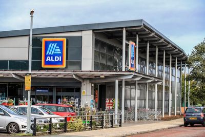Aldi sales rise but profits fall as it plans £1.6bn investment on UK expansion