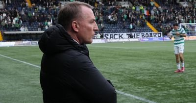 Brendan Rodgers opens up on meeting with Celtic chiefs and fan protest