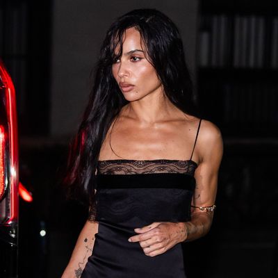 Zoë Kravitz Skips the Emmys Red Carpet In Favor of a Rome Vacation With Harry Styles