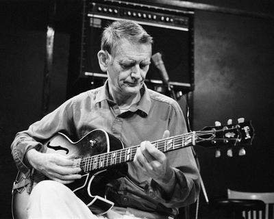 ‘Did he really play on Petula Clark’s Downtown?’ Stewart Lee on his guitar hero Derek Bailey