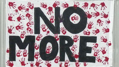 Violence against women put in spotlight amid conflicts