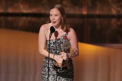 Hacks star Hannah Einbinder makes statement after ‘Free Palestine’ Emmys speech
