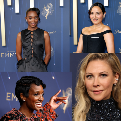 It's Official: Side Parts Are the Biggest Hair Trend on the Emmys Red Carpet