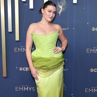 The Women of 'The Pitt' Manifest a Spectacular Night in Exquisite Gowns at the Emmys