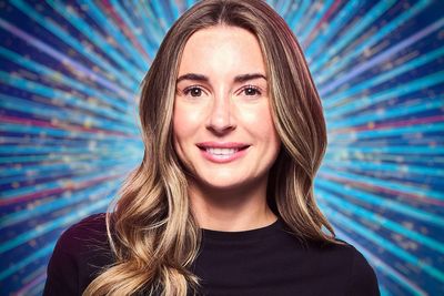 Married Strictly star Dani Dyer brushes off concerns over show’s relationship curse