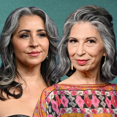 Gray Hair Is the Hottest Accessory on the Emmys Red Carpet—And I'm So Here for It