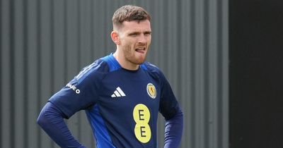 Andy Robertson on fighting for Liverpool spot and nearly joining Atletico Madrid
