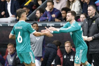 Andy Robertson promises to fight for Liverpool starting spot amid Milos Kerkez struggles