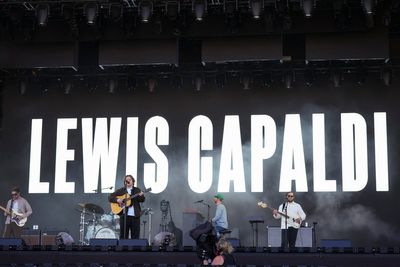 Lewis Capaldi announces huge 2026 festival dates