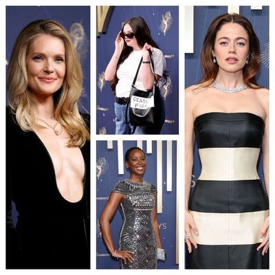 The Best 2025 Emmy Awards Live Red Carpet Beauty Updates