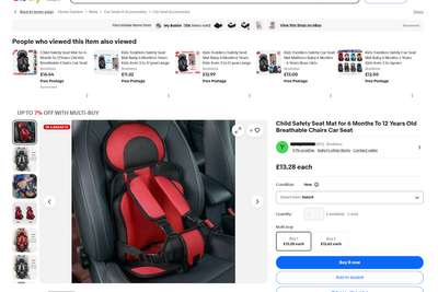 Warning issued over ‘killer’ child car seats sold online