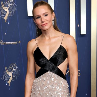 Kristin Bell Dips a Toe in Naked Dressing for Her First-Ever Emmy Nomination